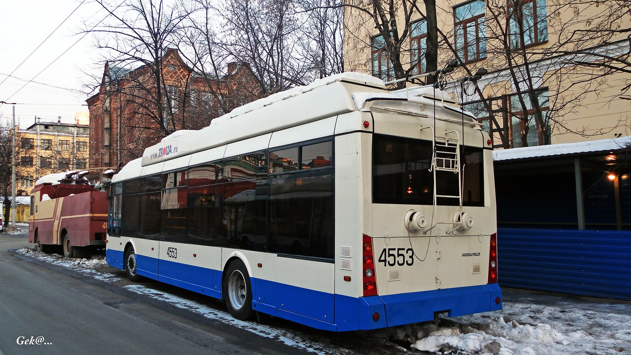 Москва, Тролза-5265.00 «Мегаполис» № 4553