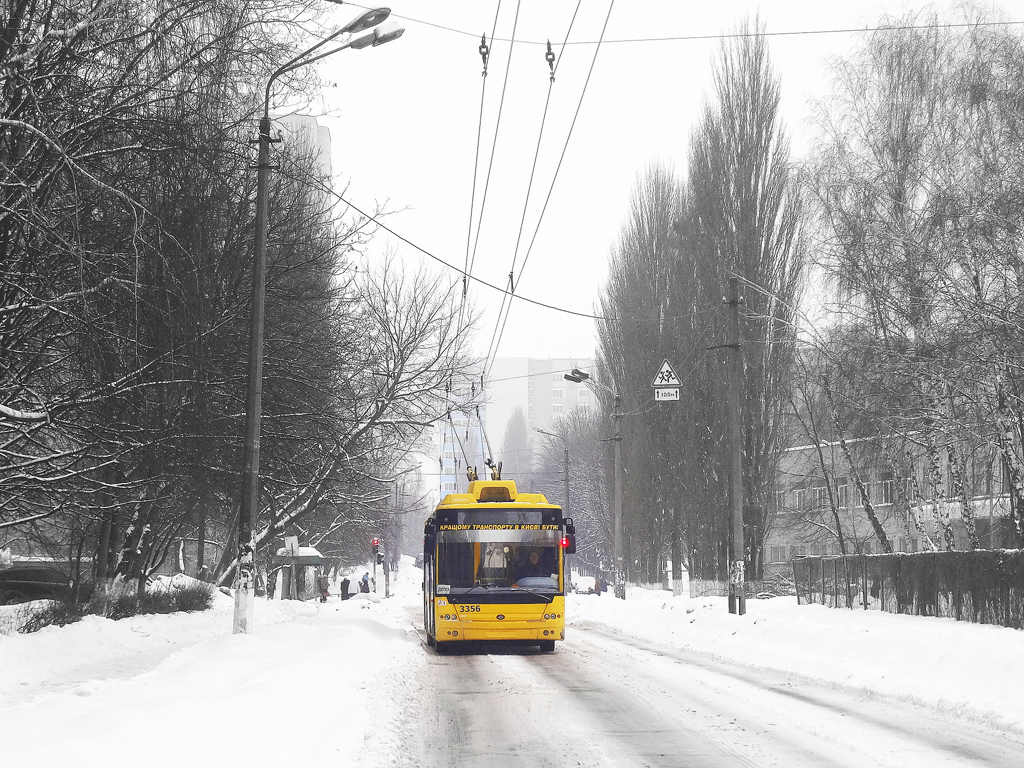 Киев, Богдан Т70110 № 3356