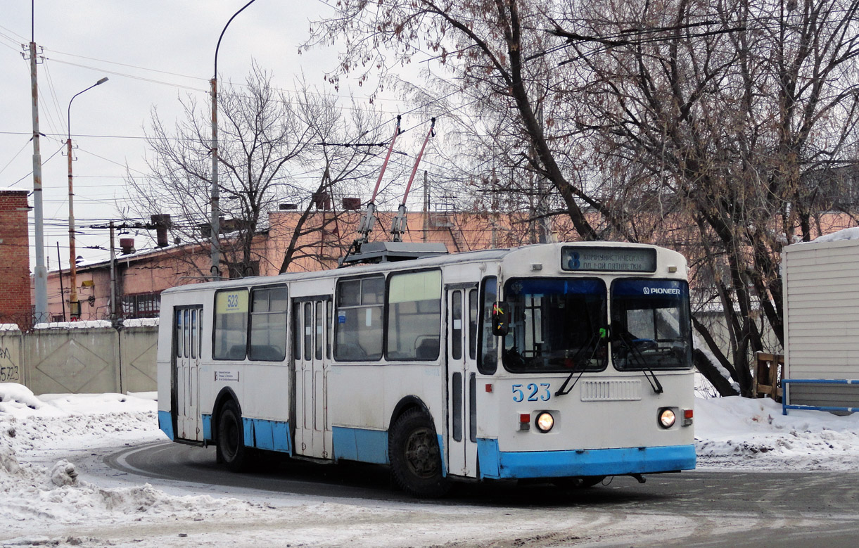 Yekaterinburg, ZiU-682G [G00] Br. 523
