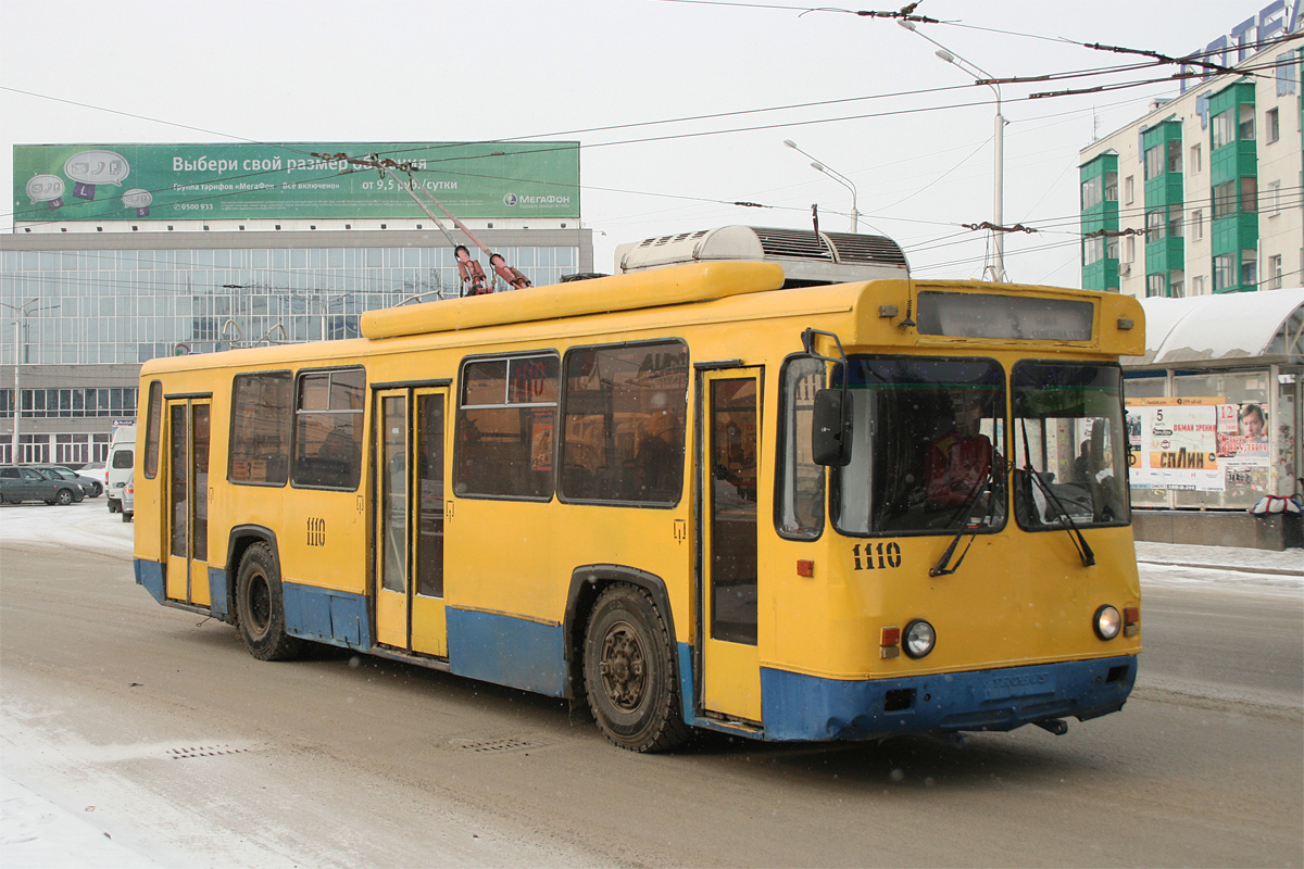 Уфа, БТЗ-5276-04 № 1110