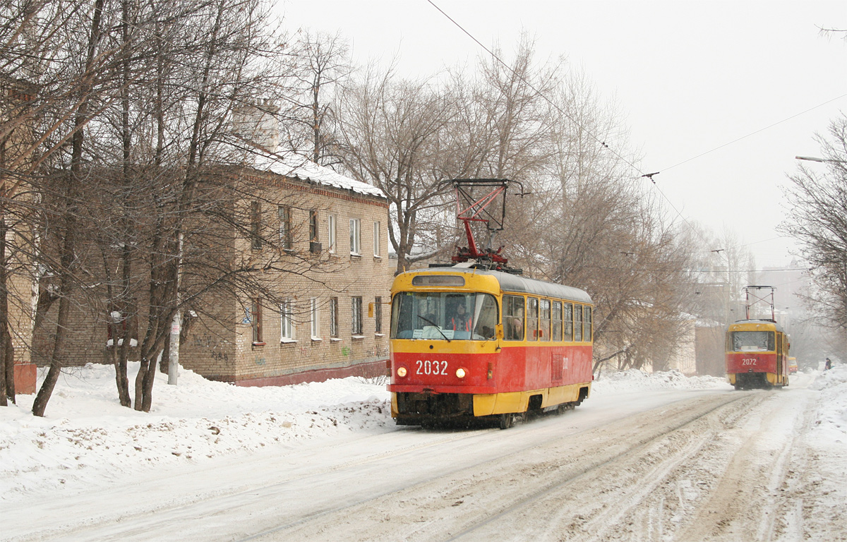 Уфа, Tatra T3D № 2032