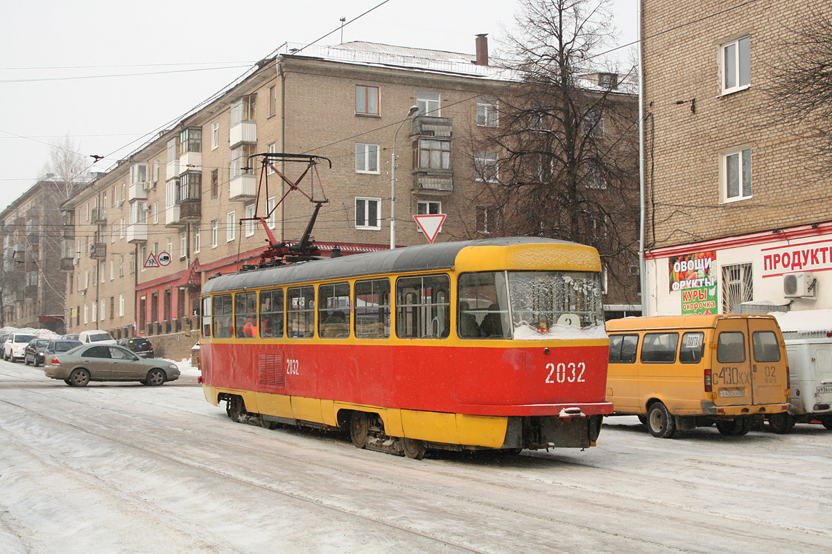 Уфа, Tatra T3D № 2032