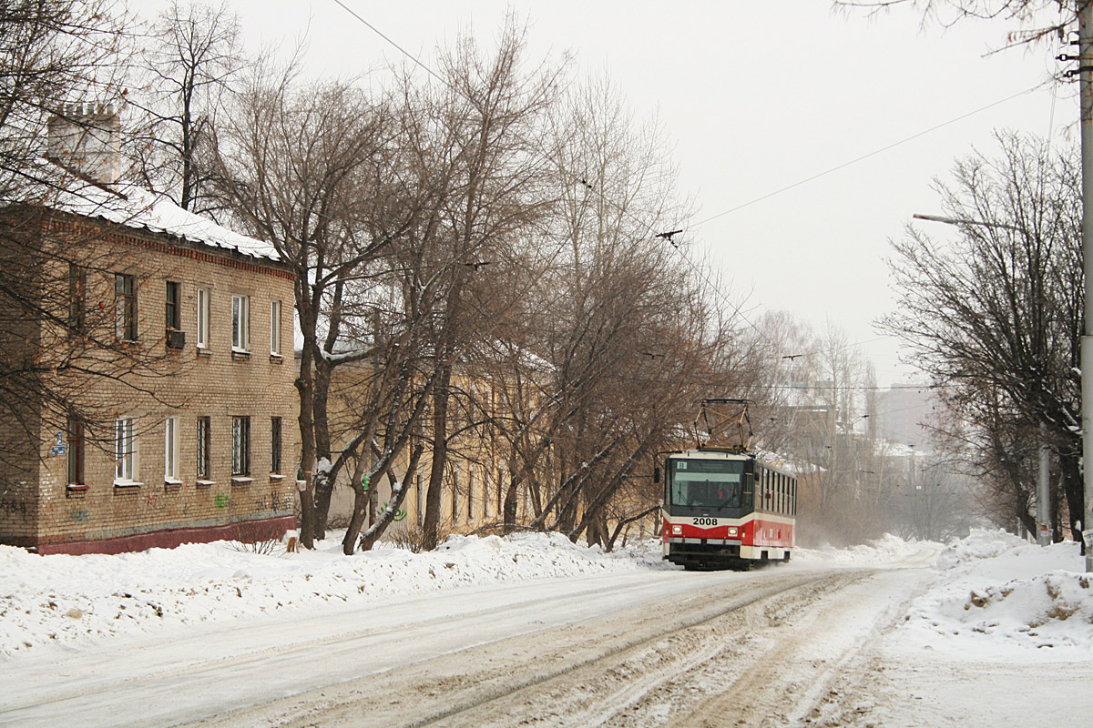 Уфа, Tatra T6B5-MPR № 2008