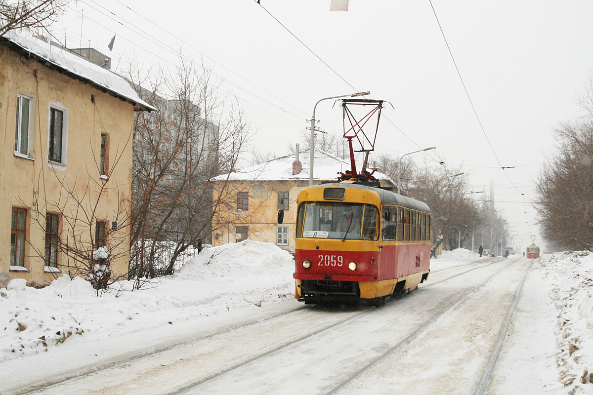 Уфа, Tatra T3R.P № 2059