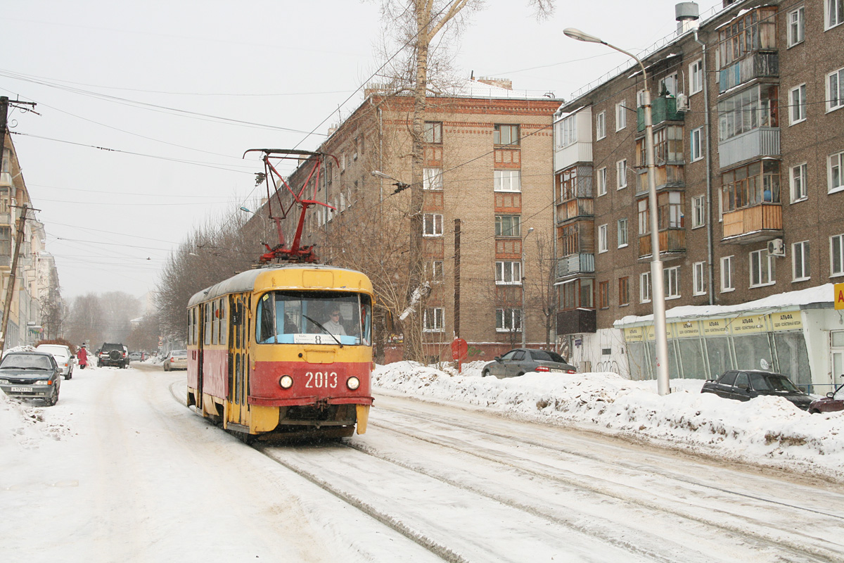 Ufa, Tatra T3SU № 2013