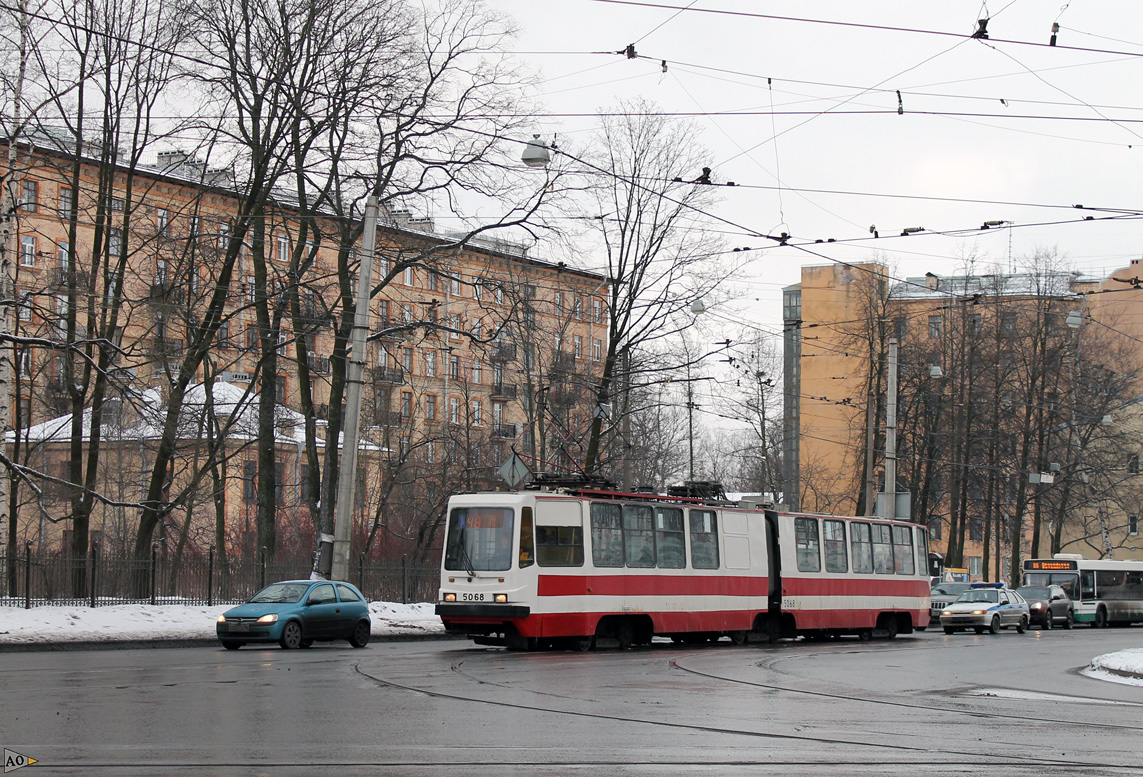 Szentpétervár, LVS-86K-M — 5068