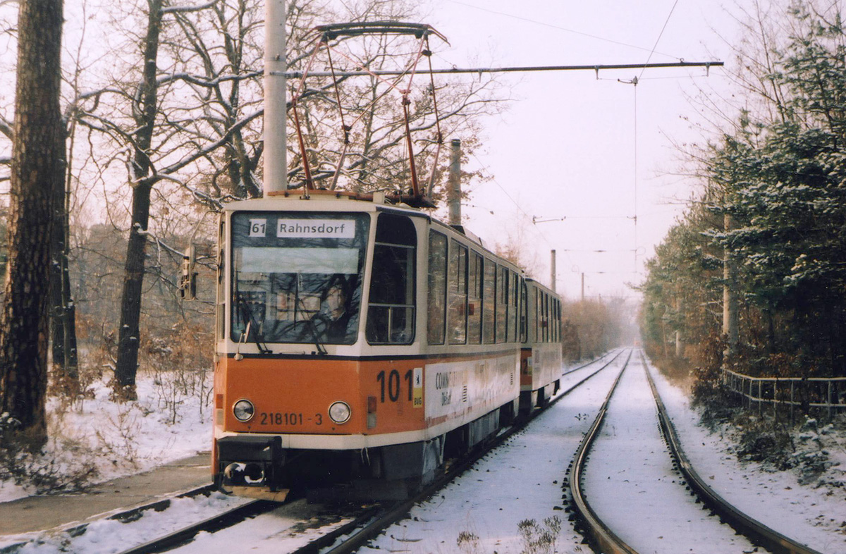 Берлин, Tatra T6A2 № 8101