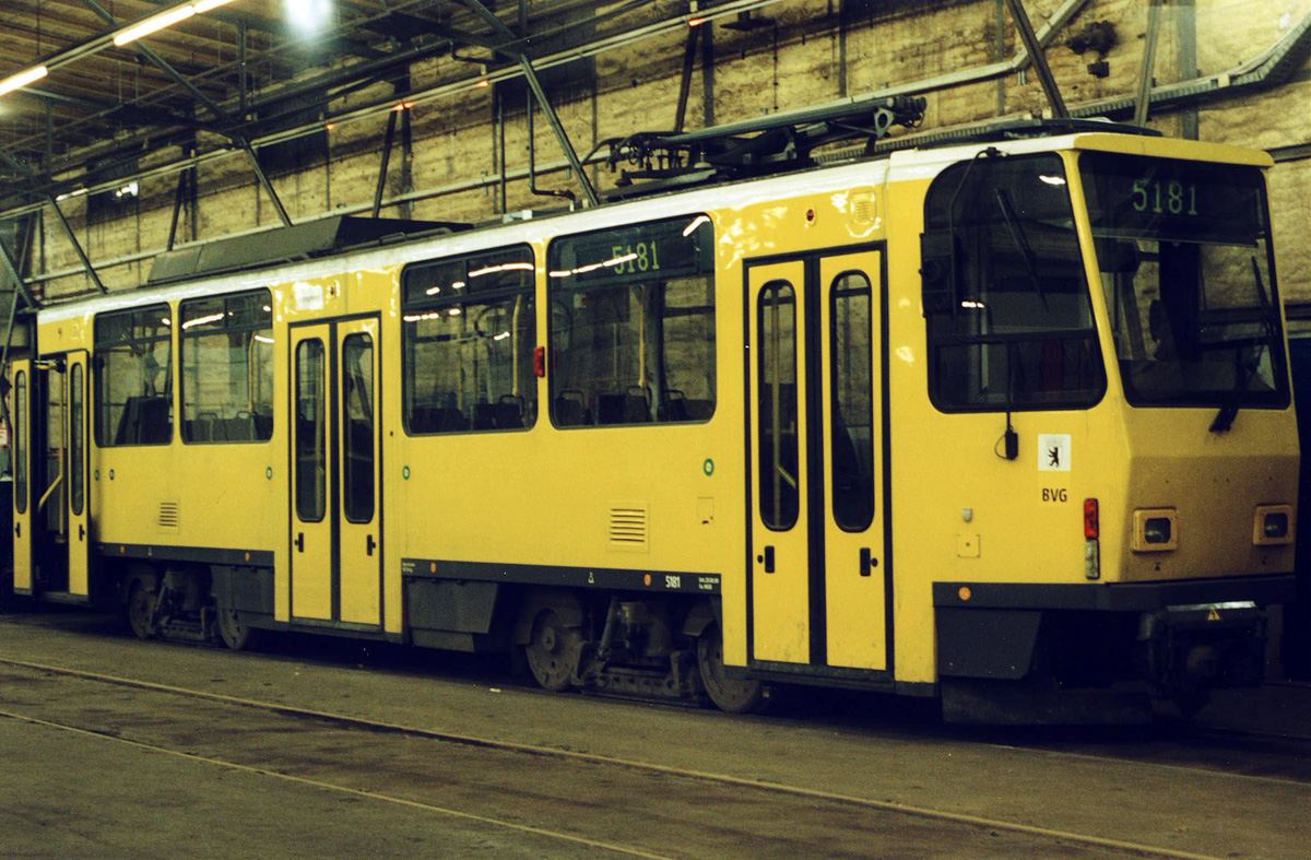 Berlin, Tatra T6A2M Nr. 5181