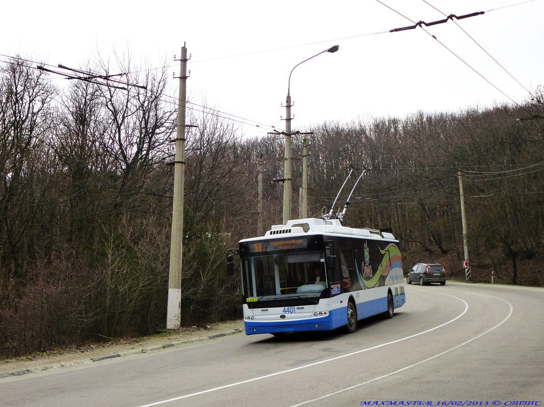 Trolleybus de Crimée, Bogdan T70115 N°. 4401