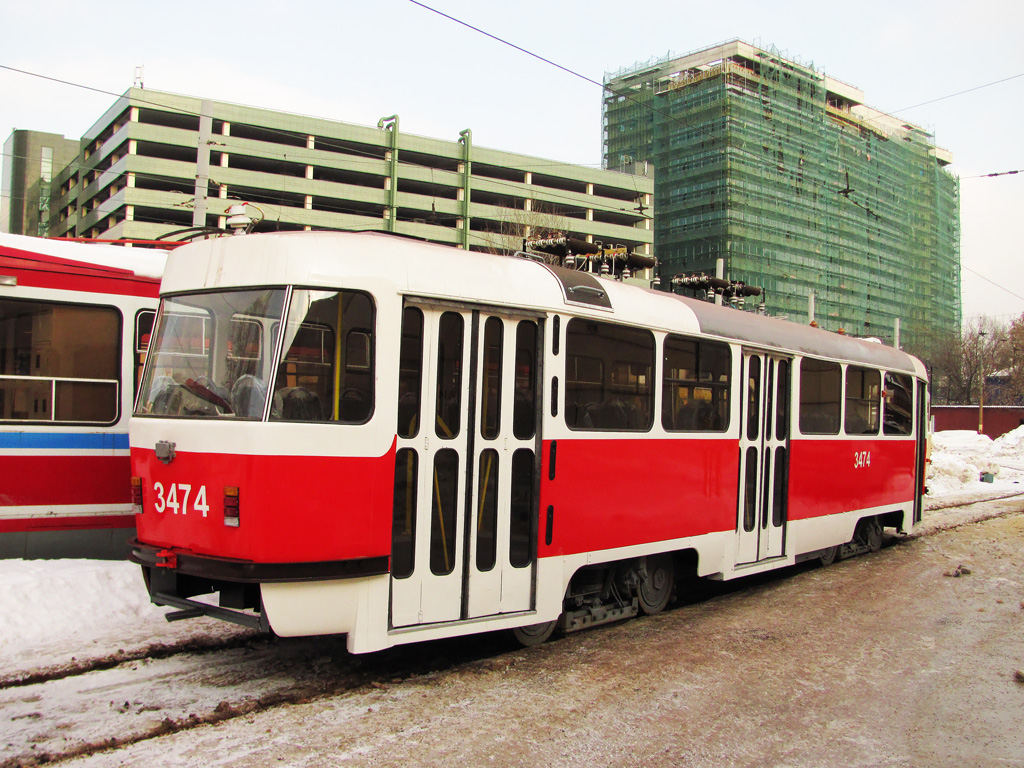Москва, МТТА № 3474