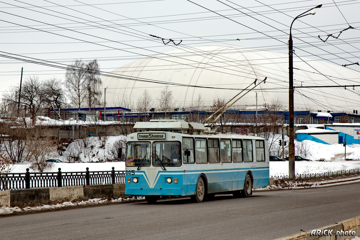 Иваново, ЗиУ-682 КР Иваново № 445