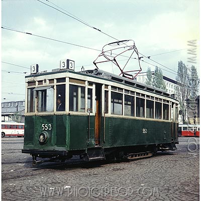 Sofia, MAN/Siemens č. 553; Sofia — Historical — Тramway photos (1945–1989)