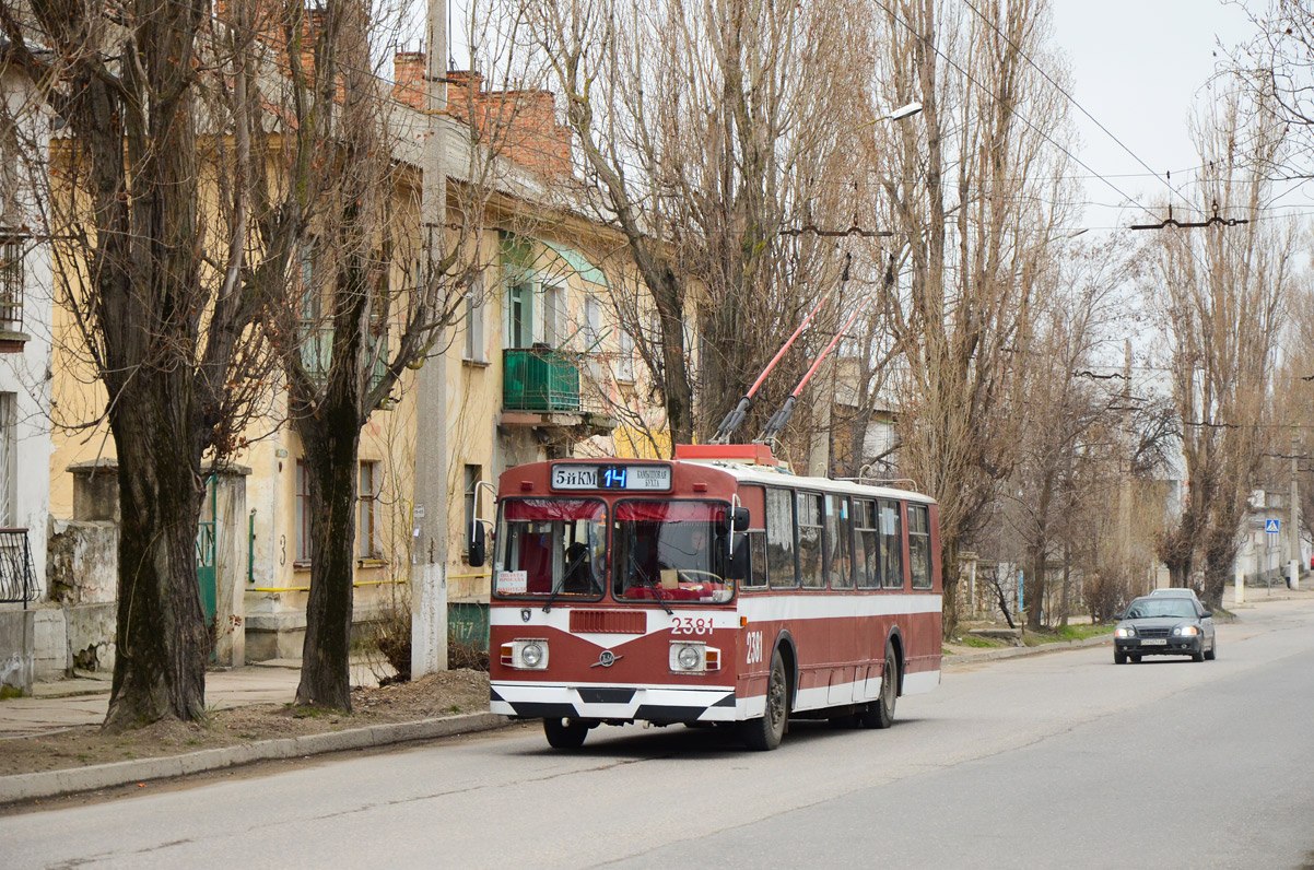 Севастополь, ЗиУ-682Г [Г00] № 2381