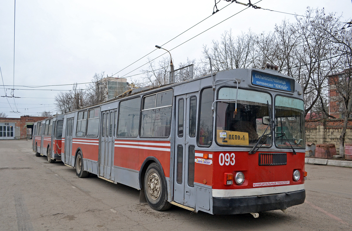 Краснодар, ЗиУ-682Г [Г00] № 093