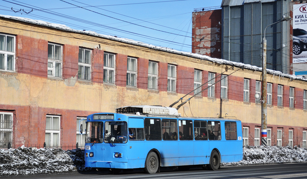 Омск, АКСМ 101 № 13