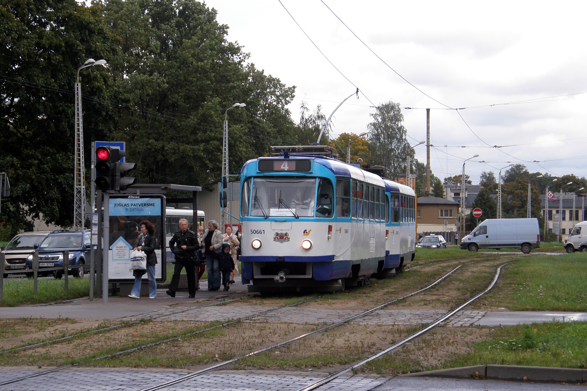 Рига, Tatra T3A № 50661