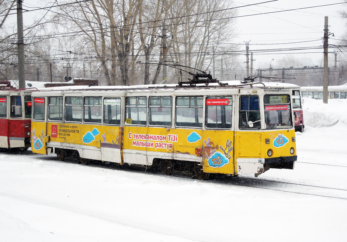 Новосибирск, 71-605 (КТМ-5М3) № 3034