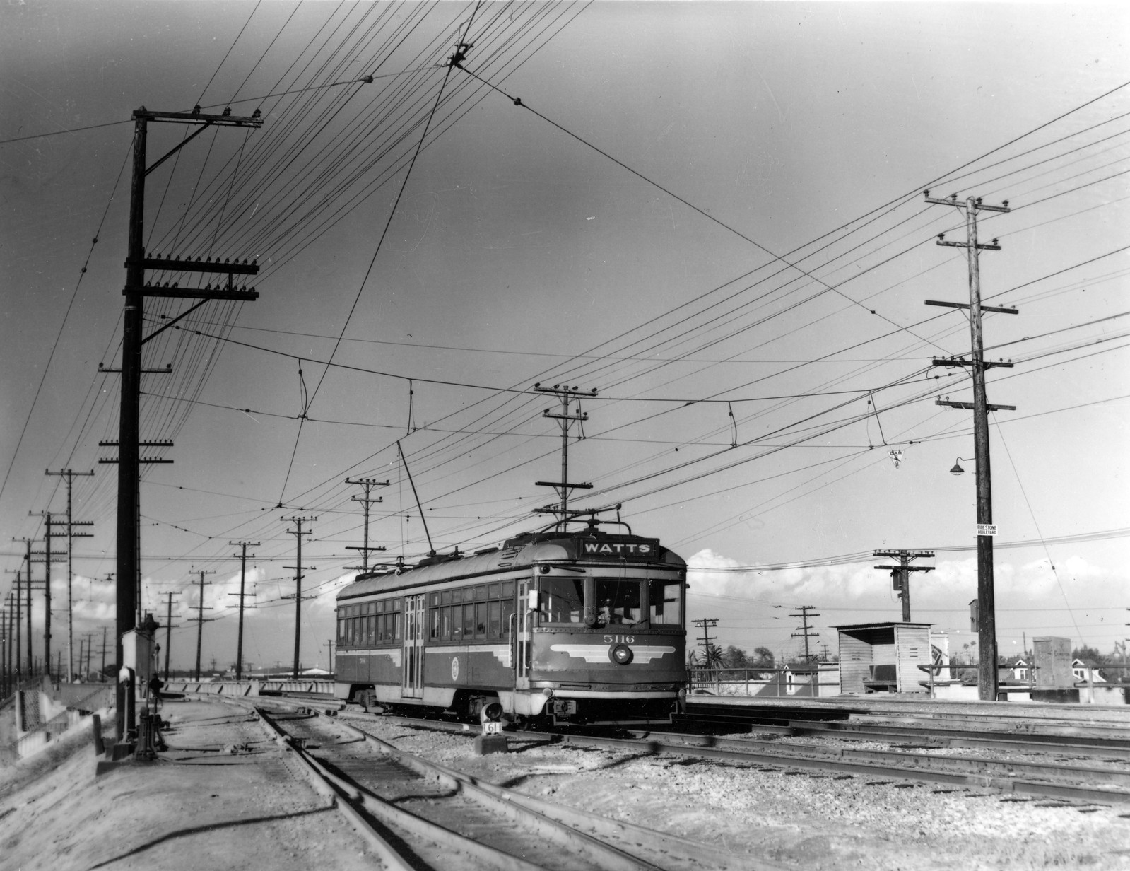 Лос-Анджелес, St. Louis Hollywood car № 5116