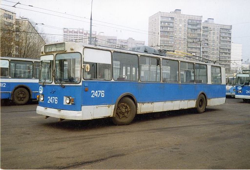 Москва, ЗиУ-682В-012 [В0А] № 2476