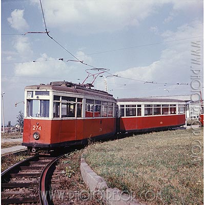 Sofia, DTO č. 274; Sofia — Historical — Тramway photos (1945–1989)