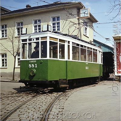 Sofia, Ansaldo/Ernesto Breda/Marelli N°. 551; Sofia — Historical — Тramway photos (1945–1989)