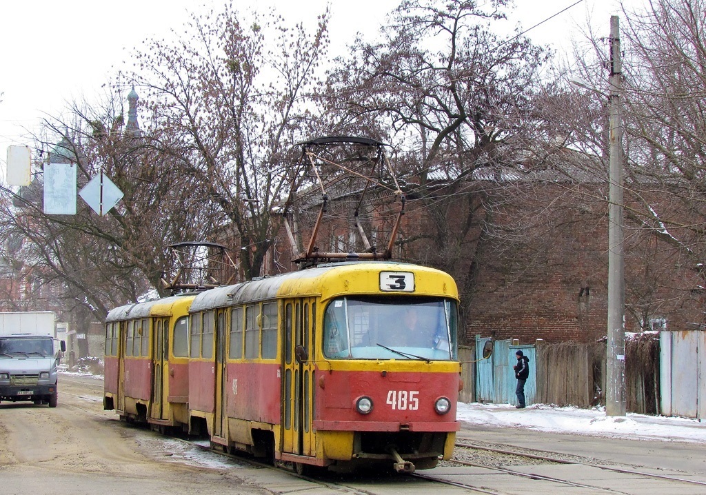ხარკივი, Tatra T3SU № 485