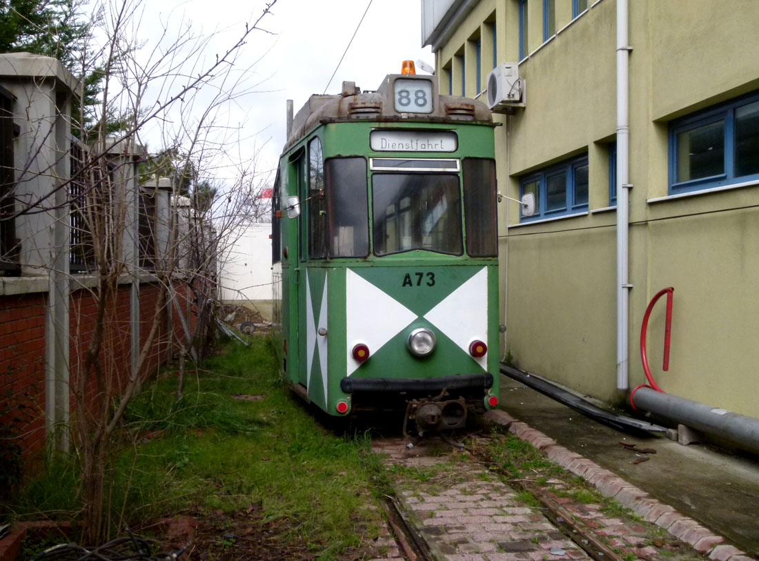 Стамбул, Reko TZ70 № 210