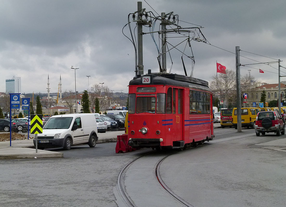 Стамбул, Gotha T57 № 208