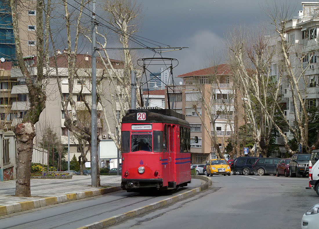 Стамбул, Gotha T57 № 205