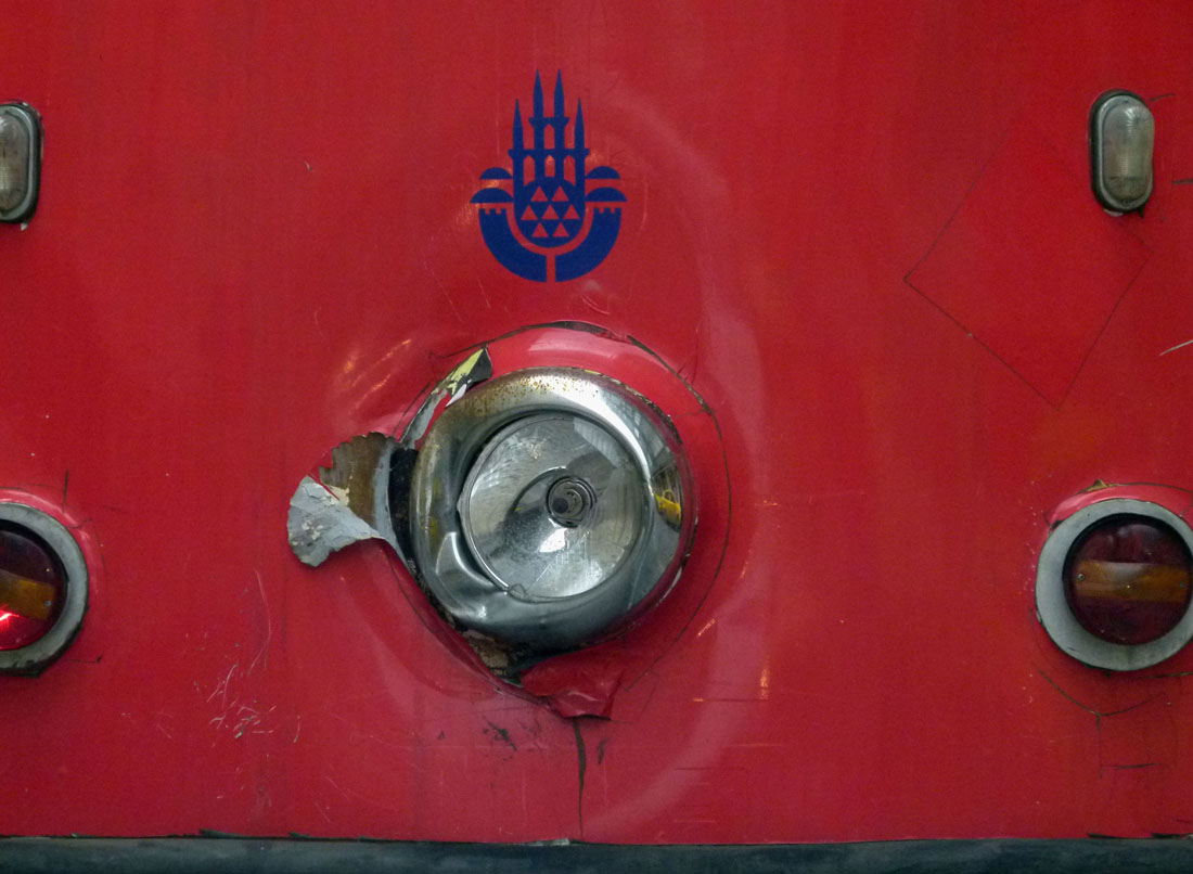 Стамбул, Gotha T57 № 208