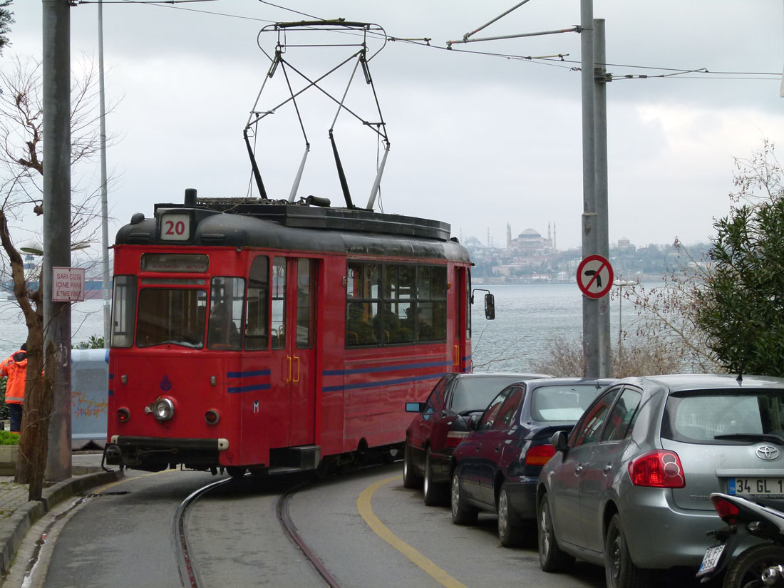 Стамбул, Gotha T57 № 208