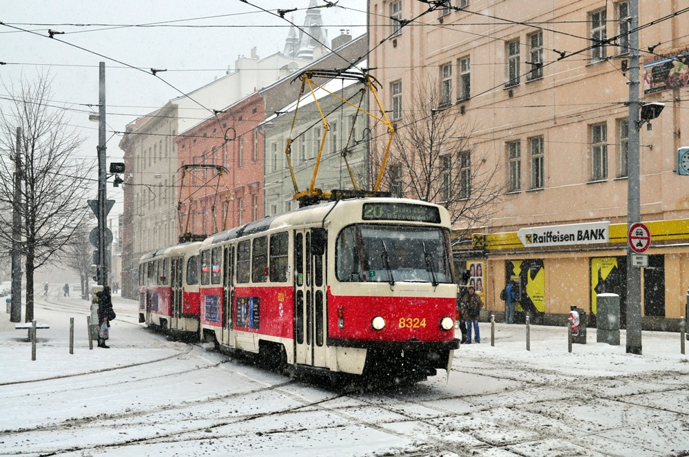 Prague, Tatra T3R.P N°. 8324