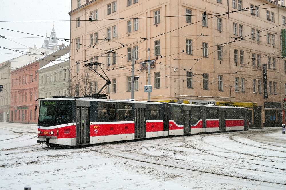 Praha, Tatra KT8D5R.N2P nr. 9073