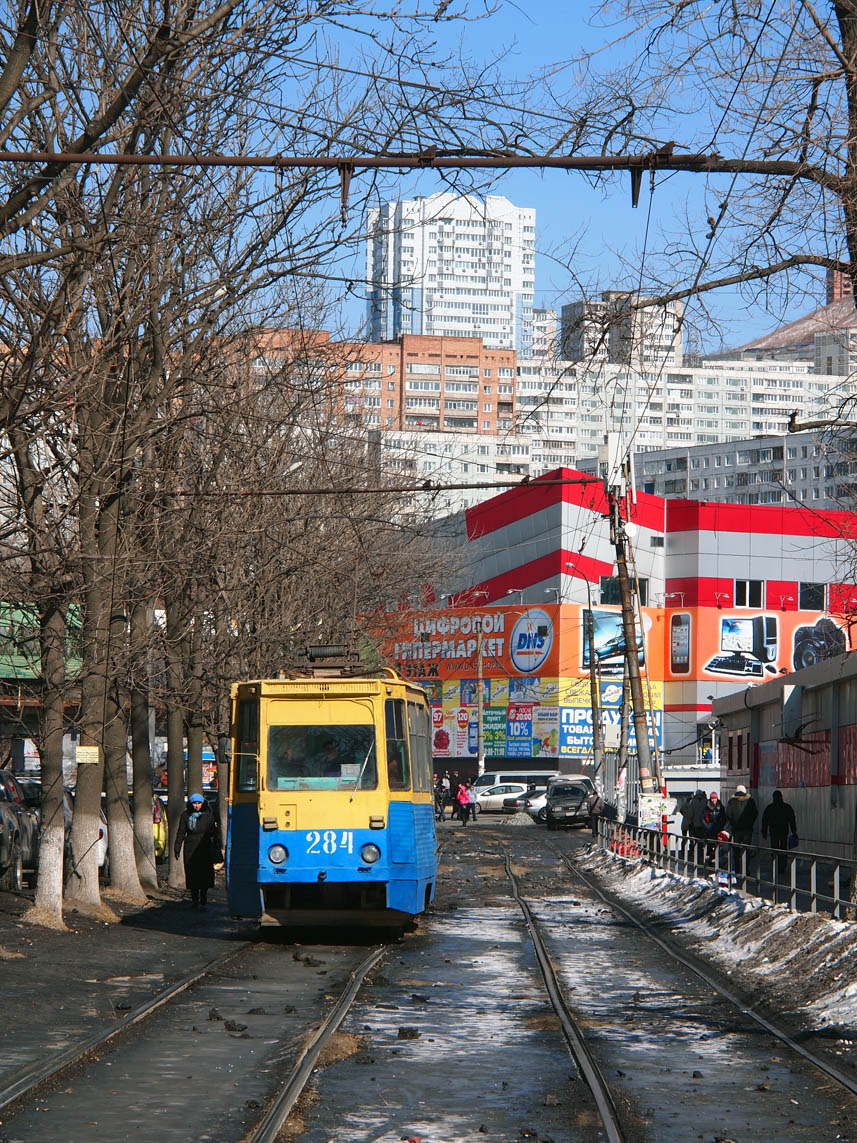 Владивосток, 71-605А № 284