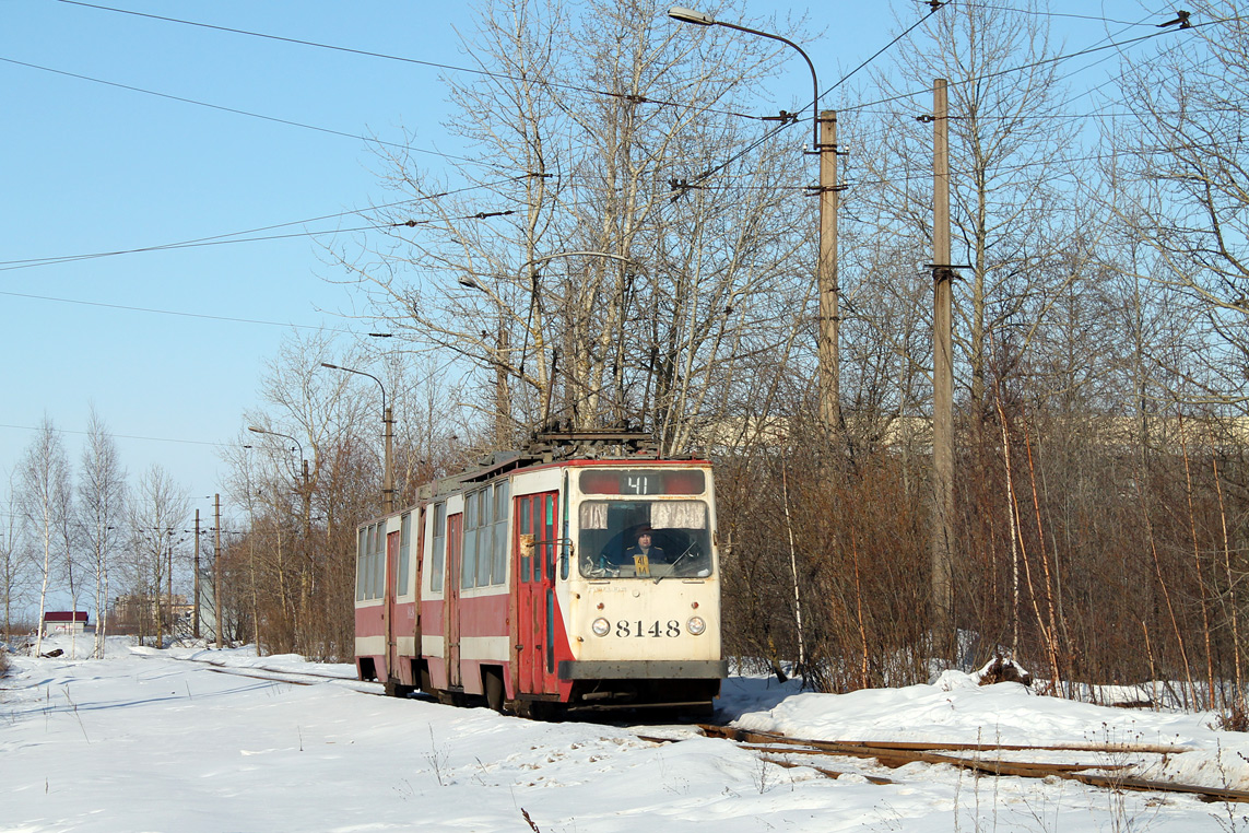 Санкт-Петербург, ЛВС-86К № 8148