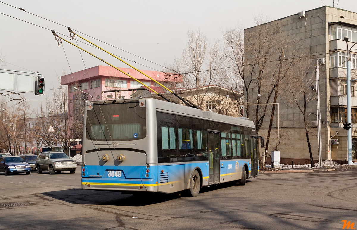 Алматы, YoungMan JNP6120GDZ (Neoplan Kazakhstan) № 3049