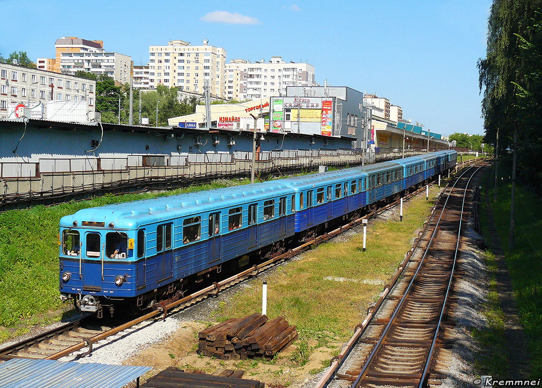 Москва, Ем-508 № 6218