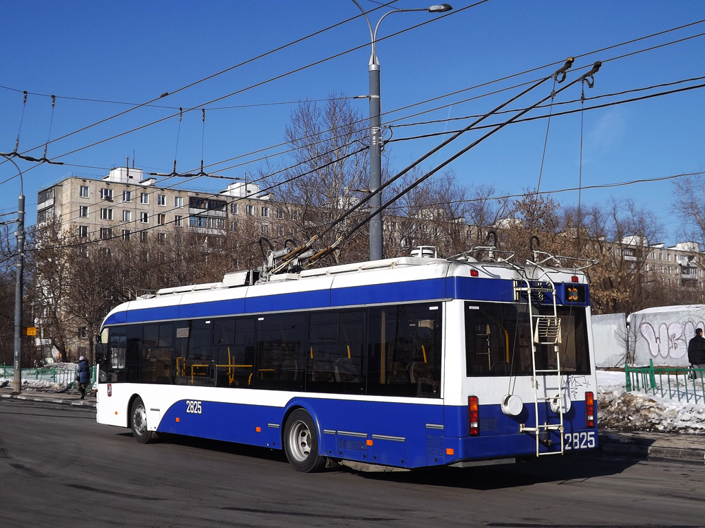 Москва, БКМ 321 № 2825