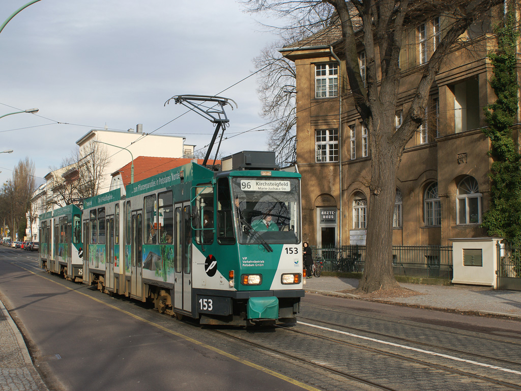 Потсдам, Tatra KT4DMC № 153