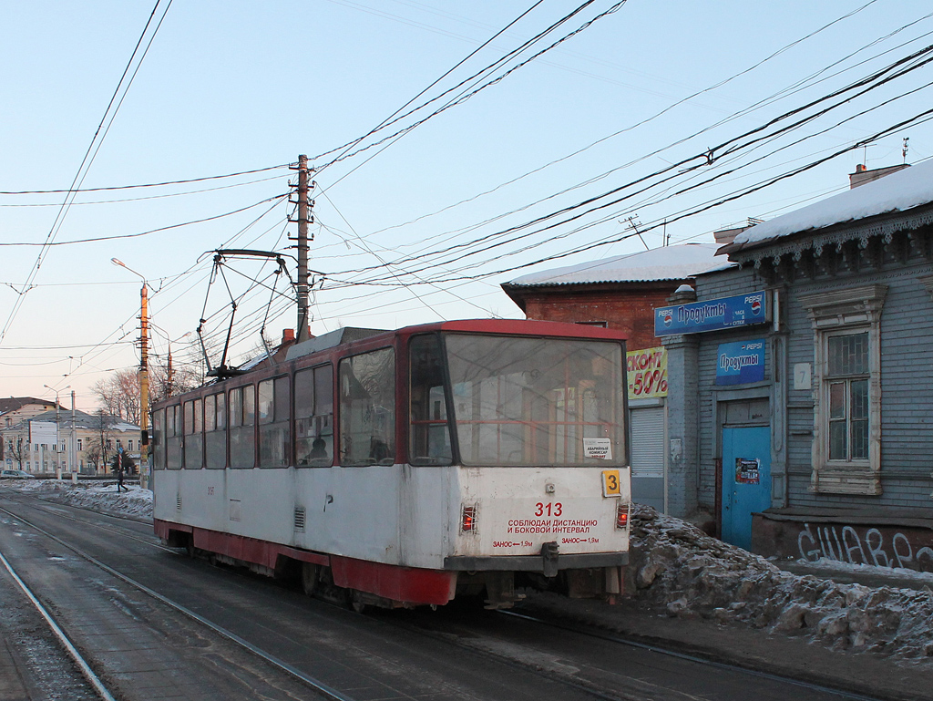 Тула, Tatra T6B5SU № 313