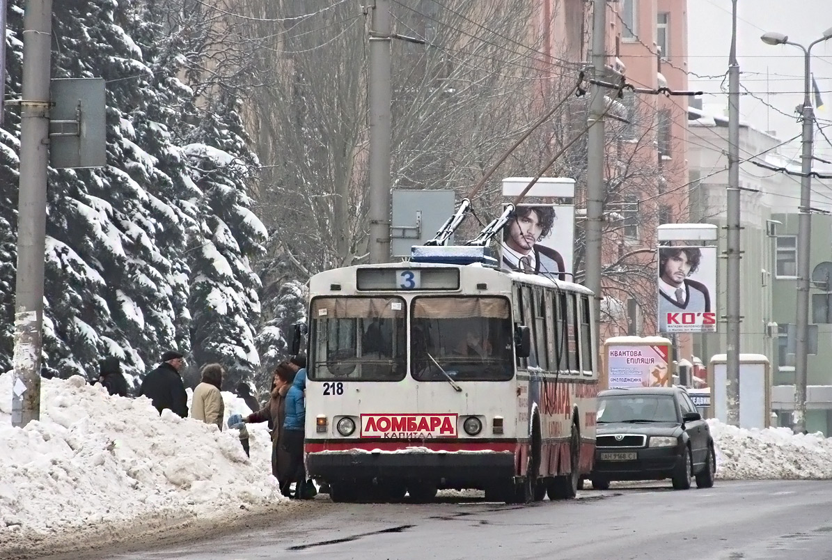 Макеевка, ЗиУ-682Г [Г00] № 218