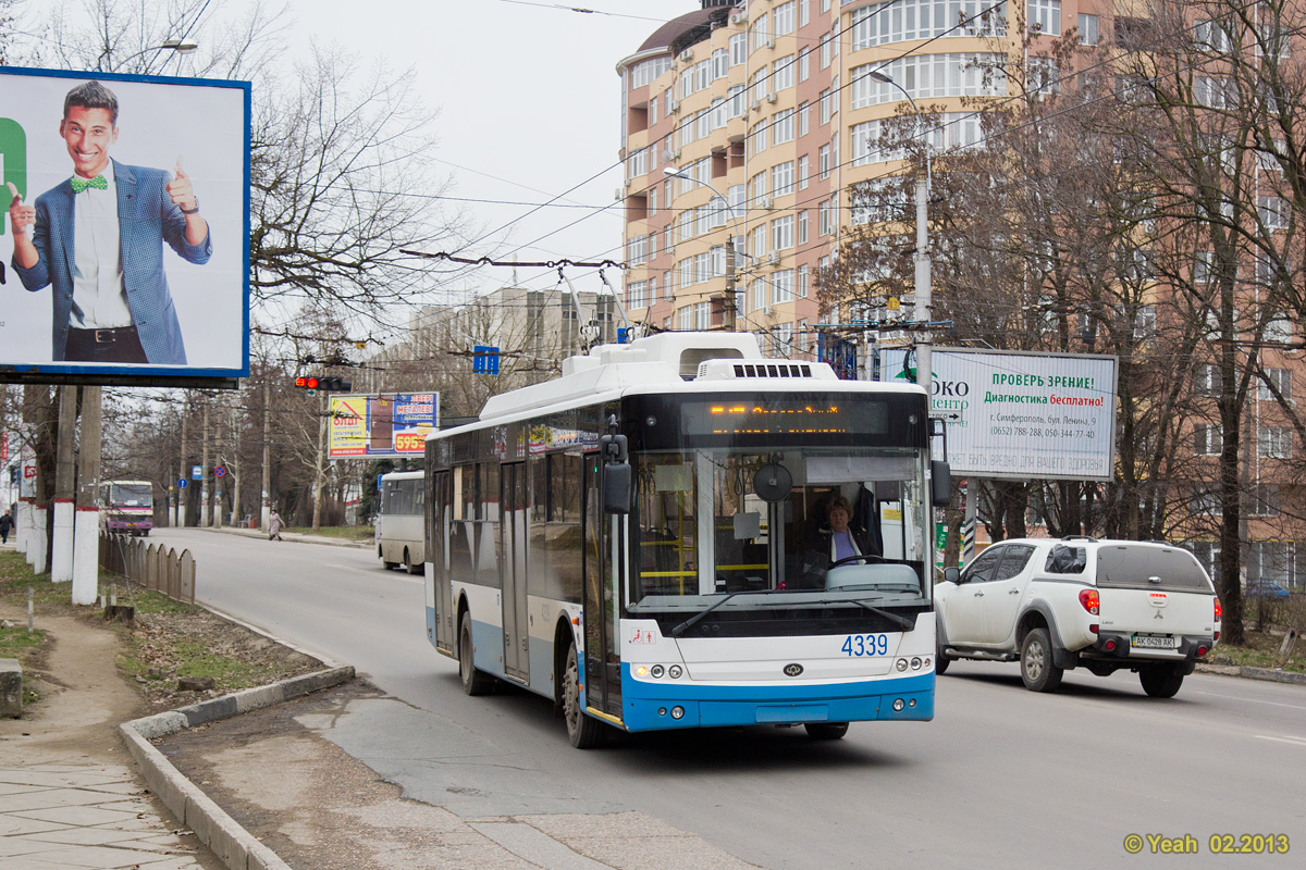 Крымский троллейбус, Богдан Т70110 № 4339