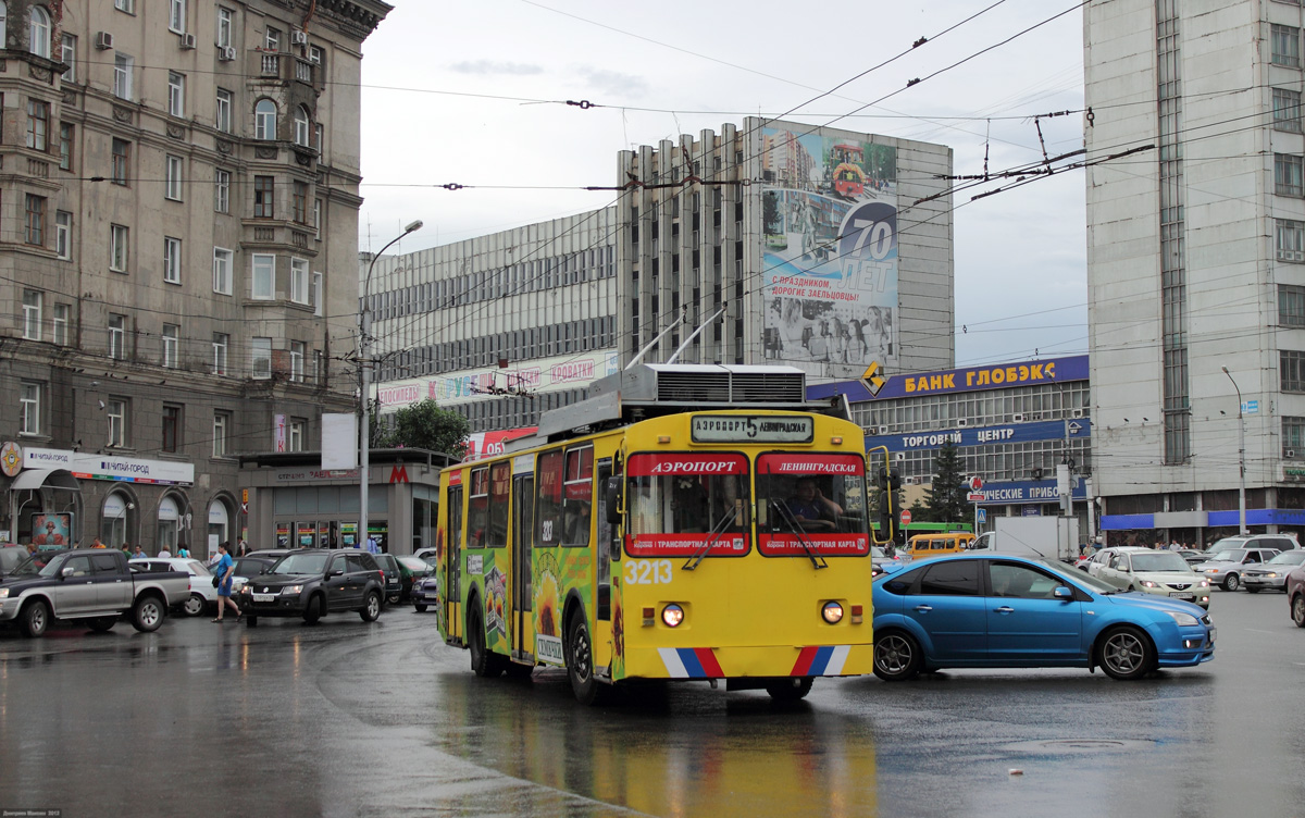 Новосибирск, СТ-682Г № 3213