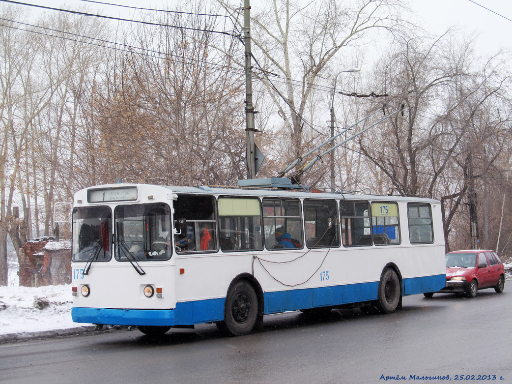 Екатеринбург, ЗиУ-682Г [Г00] № 175