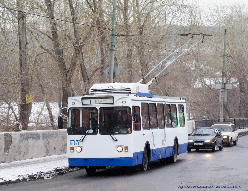 Екатеринбург, МТрЗ-6223-0000010 № 135