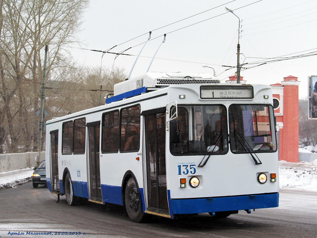 Екатеринбург, МТрЗ-6223-0000010 № 135
