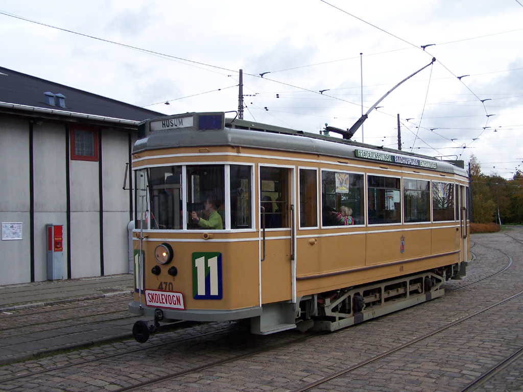 Скьолленесхольм, Двухосный моторный KS № 470