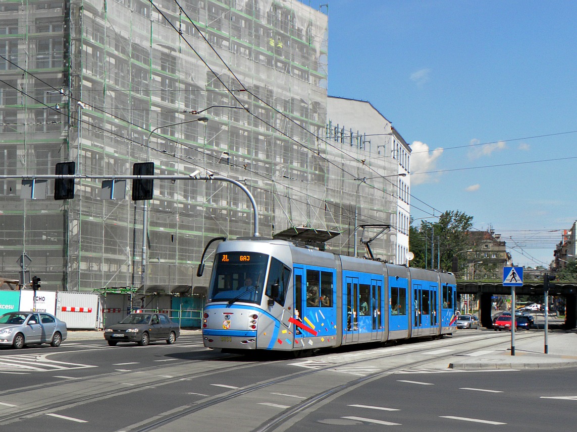 Wrocław, Škoda 19T Elektra № 3101 Wrocław, Škoda 19T Elektra № 3101