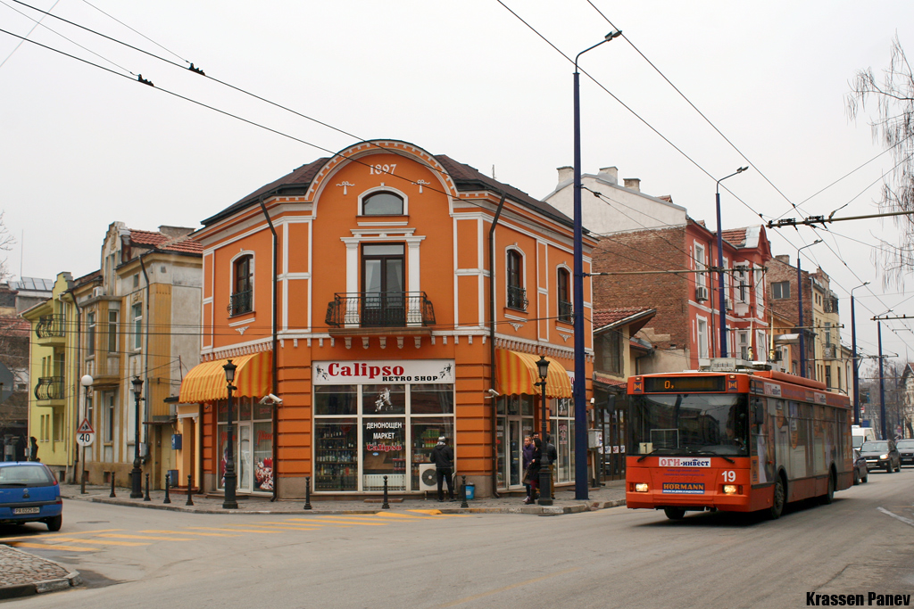 Пазарджик, Тролза-5275.05 «Оптима» № 19