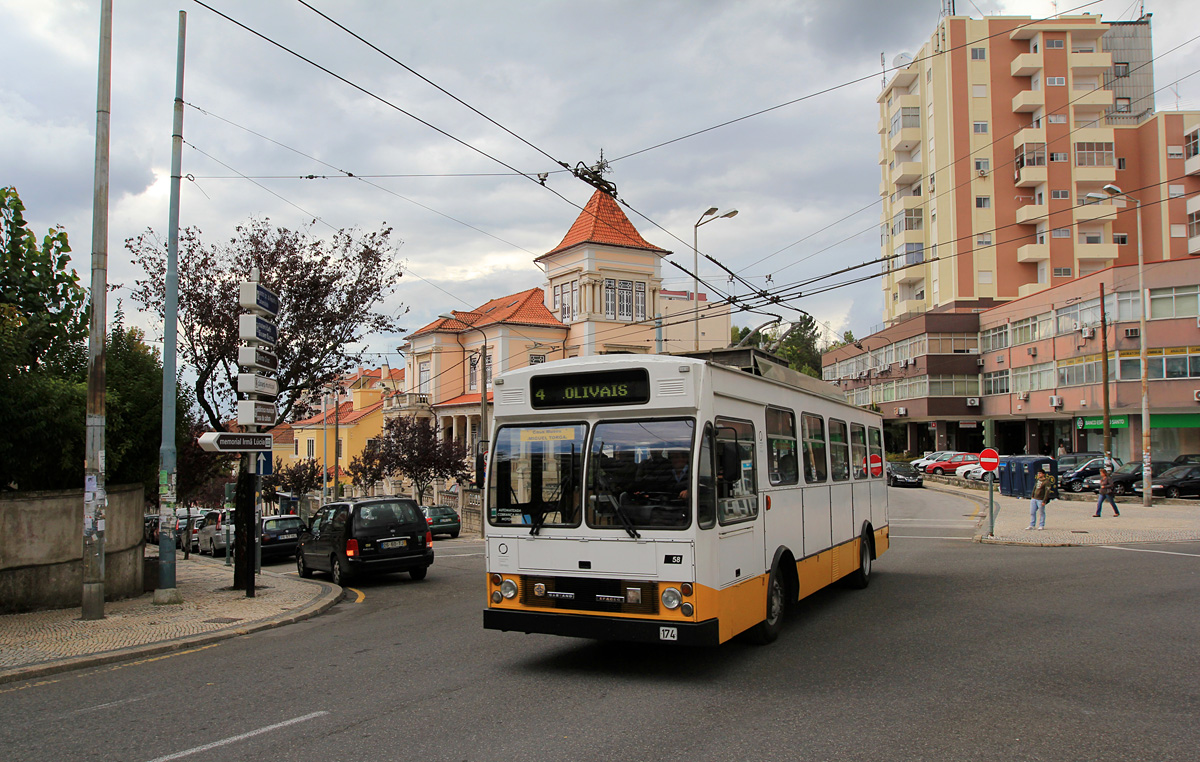Коимбра, Salvador Caetano/Efacec UEC 25 № 58